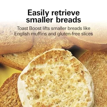 Hamilton Beach 2 Slice Toaster with Extra Wide Slots