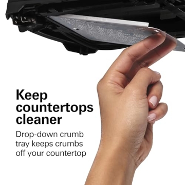 Hamilton Beach 2 Slice Toaster with Extra Wide Slots