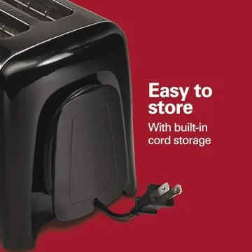 Hamilton Beach 2 Slice Toaster with Extra Wide Slots