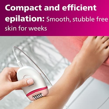 Philips Satinelle Essential Compact Epilator for Women