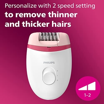 Philips Satinelle Essential Compact Epilator for Women