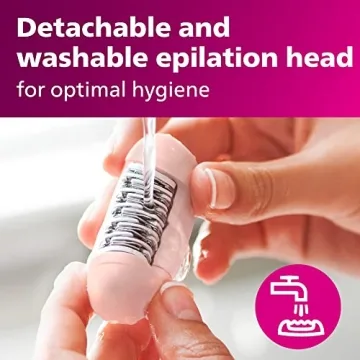 Philips Satinelle Essential Compact Epilator for Women