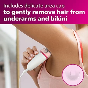 Philips Satinelle Essential Compact Epilator for Women