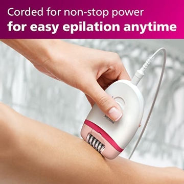 Philips Satinelle Essential Compact Epilator for Women