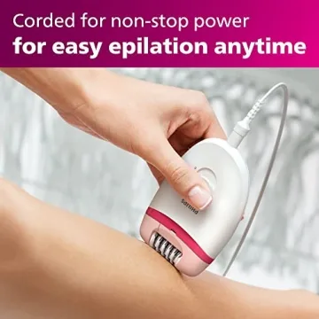 Philips Satinelle Essential Compact Epilator for Women