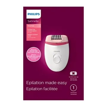 Philips Satinelle Essential Compact Epilator for Women