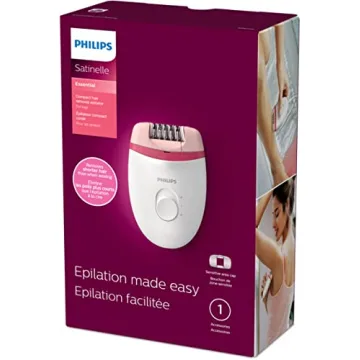 Philips Satinelle Essential Compact Epilator for Women