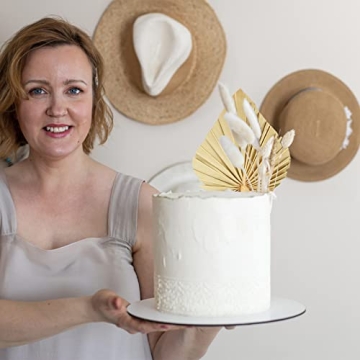 Coume 16 Pcs Boho Dried Palm Leaves for Decor