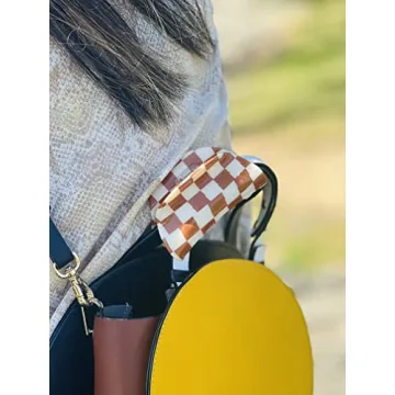 Two Oh One Checkered Hair Clip for All Hair Types - Premium Quality