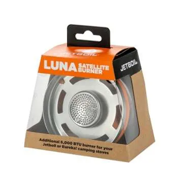 Jetboil Luna Satellite Side Burner for Jetboil JetLink Camping and Backpacking Stoves