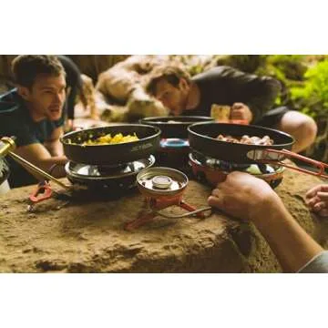 Jetboil Luna Satellite Side Burner for Jetboil JetLink Camping and Backpacking Stoves