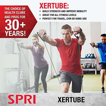 SPRI Xertube Resistance Bands – Versatile Fitness Solution