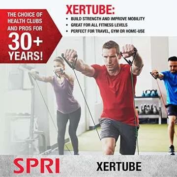 SPRI Xertube Resistance Bands – Versatile Fitness Solution
