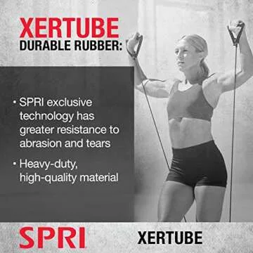 SPRI Xertube Resistance Bands – Versatile Fitness Solution
