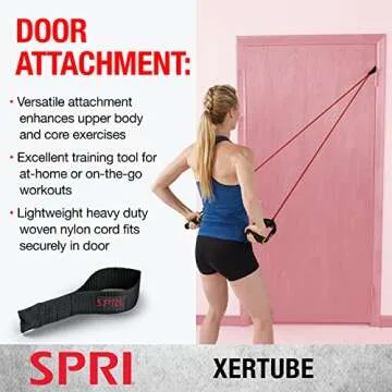 SPRI Xertube Resistance Bands – Versatile Fitness Solution