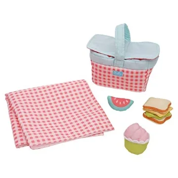 Manhattan Toy Stella Collection 5-Piece Baby Doll Picnic Playset for 1-5 Years