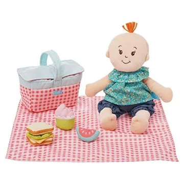 Stella Collection Baby Doll Picnic Playset for Toddlers