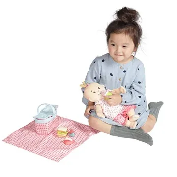 Stella Collection Baby Doll Picnic Playset for Toddlers