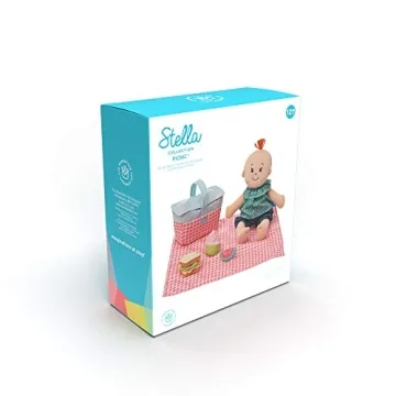 Stella Collection Baby Doll Picnic Playset for Toddlers