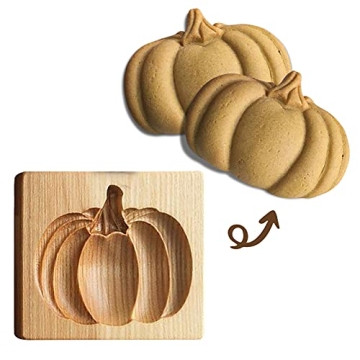 Wooden Cookie Biscuit Mold for Creative Baking Fun