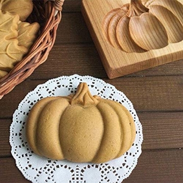 Wooden Cookie Biscuit Mold for Creative Baking Fun