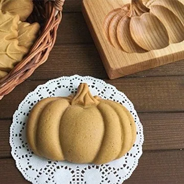 Wooden Cookie Biscuit Mold for Creative Baking Fun