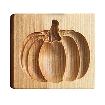 Wooden Cookie Biscuit Mold for Creative Baking Fun