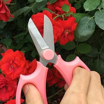 Premium Garden Pruning Shears with Comfortable Grip for Ease