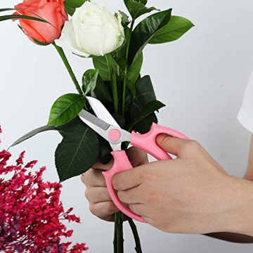 Premium Garden Pruning Shears with Comfortable Grip for Ease