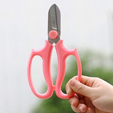 Premium Garden Pruning Shears with Comfortable Grip for Ease