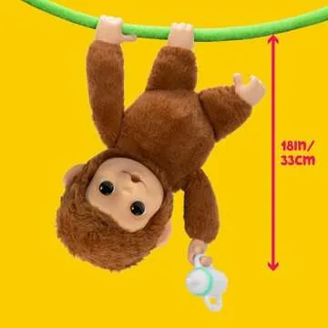 Little Live Pets My Baby Monkey with Sounds and Reactions