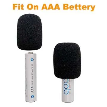 IoYoI Mini Mic Cover Foam Lavalier Windscreen for Clear Audio