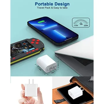 Fast Charging iPhone Charger Kit with Lightning Cable