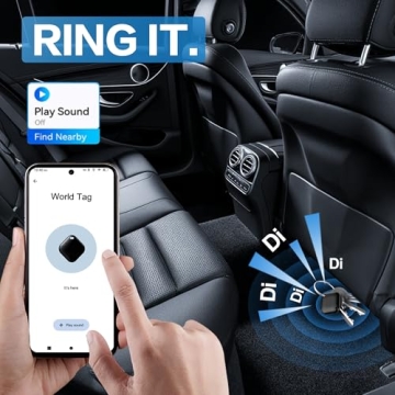 Air Tracker Tag for Android - 4 Pack Bluetooth Tracker