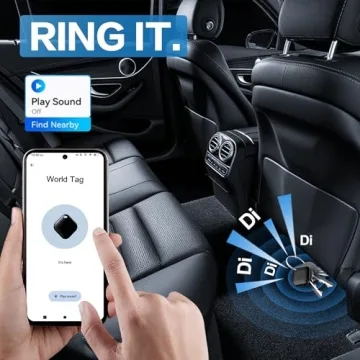 Air Tracker Tag for Android - 4 Pack Bluetooth Tracker