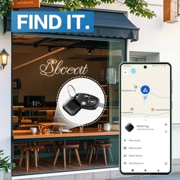 Air Tracker Tag for Android - 4 Pack Bluetooth Tracker