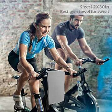 Relefree Microfiber Travel Towel, 2 Sizes Sports, Travel, Camping Towel, XL(60x30’’) & XS(24X15’’), Quick Dry, Ultra Absorbent, Suitable for Fitness, Camping, Swimming, Backpacking