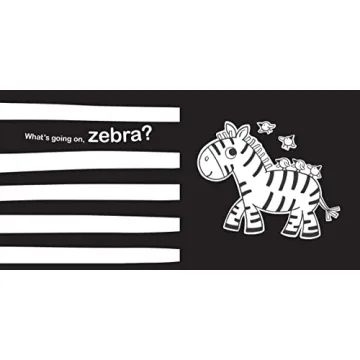 Hello, Baby Animals: High-Contrast Board Book for Infants