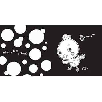 Hello, Baby Animals: High-Contrast Board Book for Infants