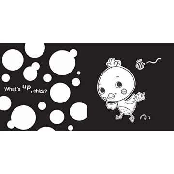 Hello, Baby Animals: High-Contrast Board Book for Infants