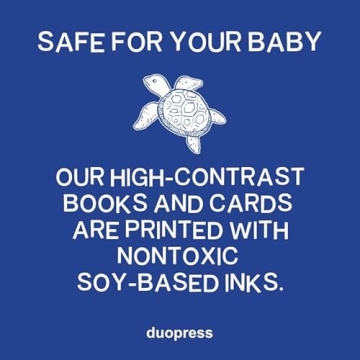 Hello, Baby Animals: High-Contrast Board Book for Infants