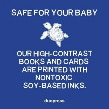 Hello, Baby Animals: High-Contrast Board Book for Infants