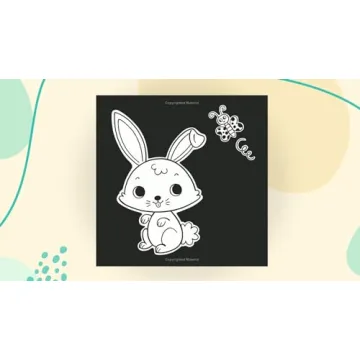 Hello, Baby Animals: High-Contrast Board Book for Infants