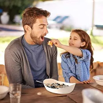 Liywall - 3 Tier Ceramic Fruit Bowl With Bamboo Wood Stand for Kitchen Counter,Porcelain Fruit Basket for Vegetable Storage,Snack Dessert Cake Tray Plate Rack for Party Wedding - White