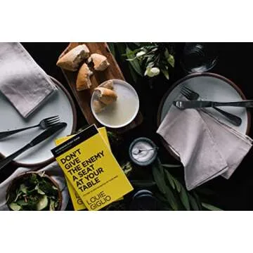 Don't Give the Enemy a Seat at Your Table Study Guide