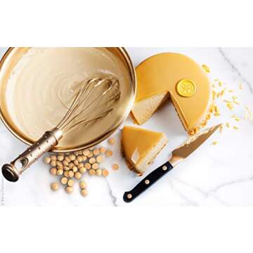 Callebaut Gold Chocolate 30.4% Cacao 88.16 Oz for Baking