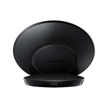 Fast Charge Wireless Charger Stand for Qi Devices by SAMSUNG