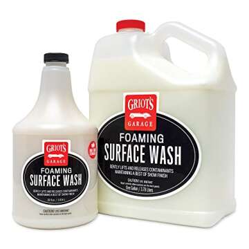 Griot's Garage BOSS Foaming Surface Wash 35oz - Premium Car Care