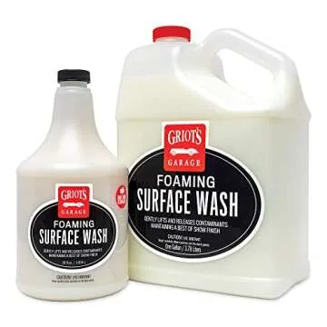 Griot's Garage BOSS Foaming Surface Wash 35oz - Premium Car Care