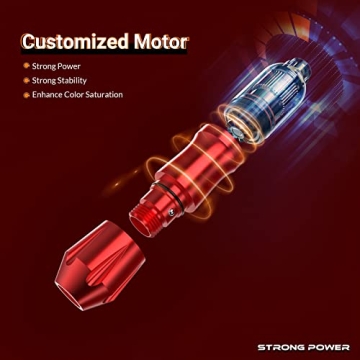 Wormhole Tattoo Gun Kit for Beginners - Complete Tattoo Set